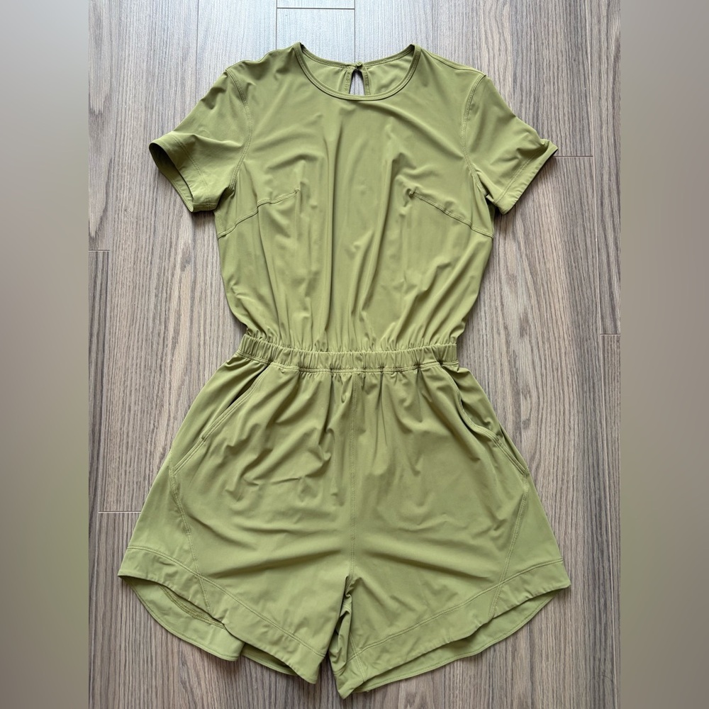 lululemon Lightweight High-Neck Romper